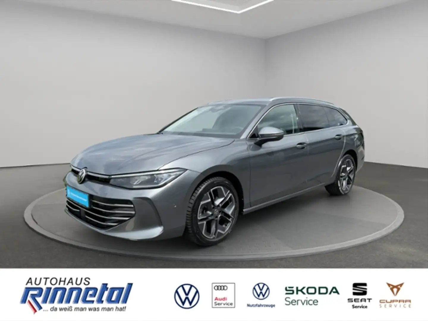Volkswagen Passat Variant 2.0 TDI DSG Elegance AHK+KAMERA+ACC+MATRIX LED+NA Grau - 1