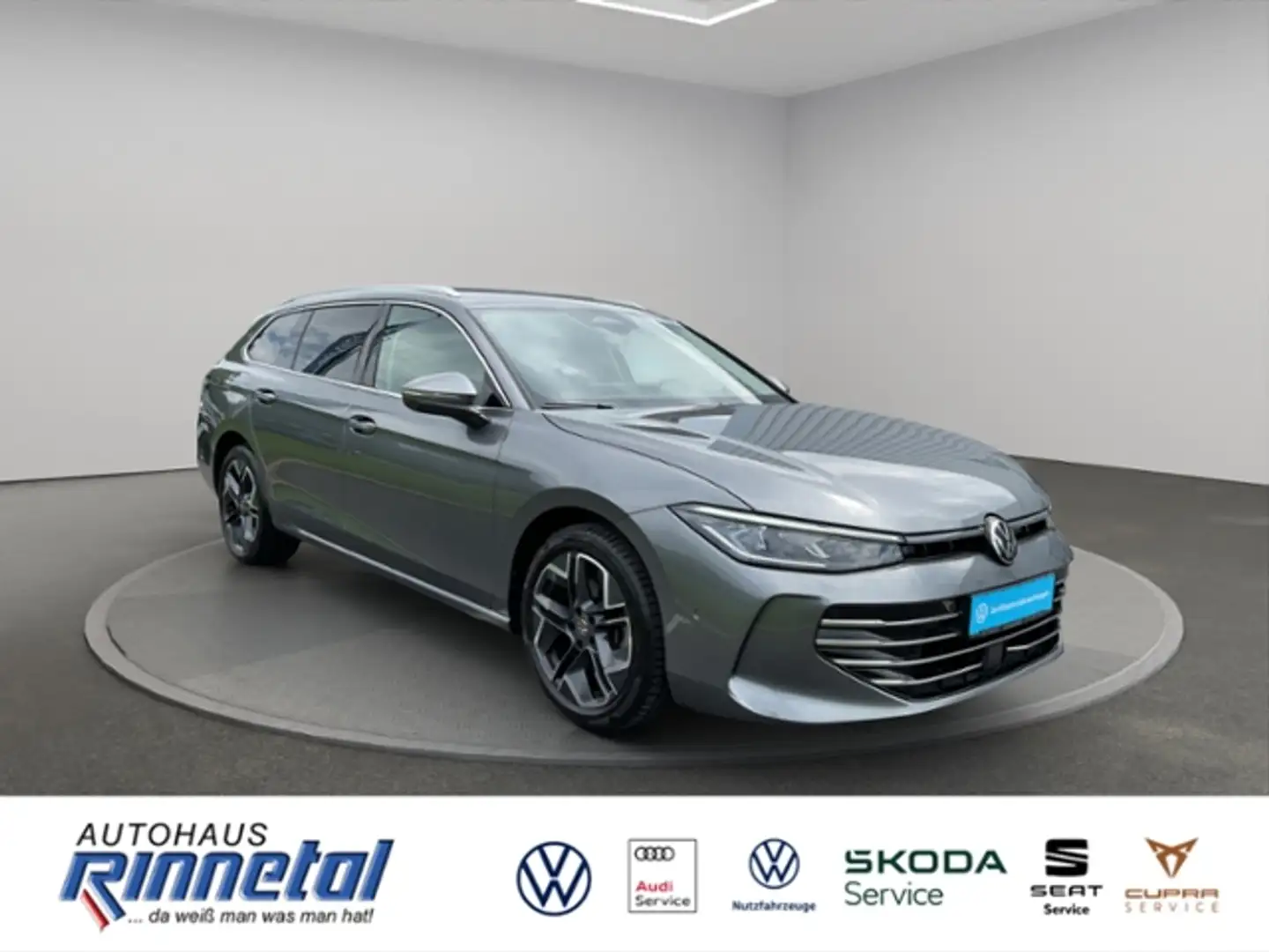 Volkswagen Passat Variant 2.0 TDI DSG Elegance AHK+KAMERA+ACC+MATRIX LED+NA Grau - 2