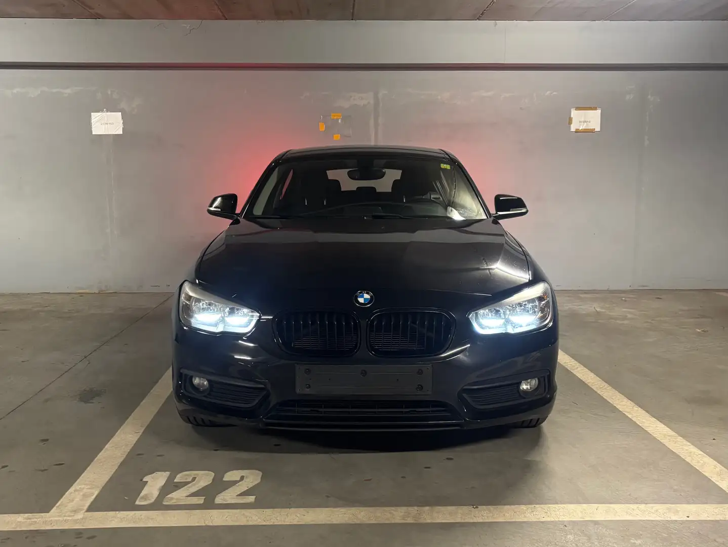 BMW 116 i SIÈGES CHAUFFANTS * CLIM BI-ZONE * BLUETOOTH Noir - 2