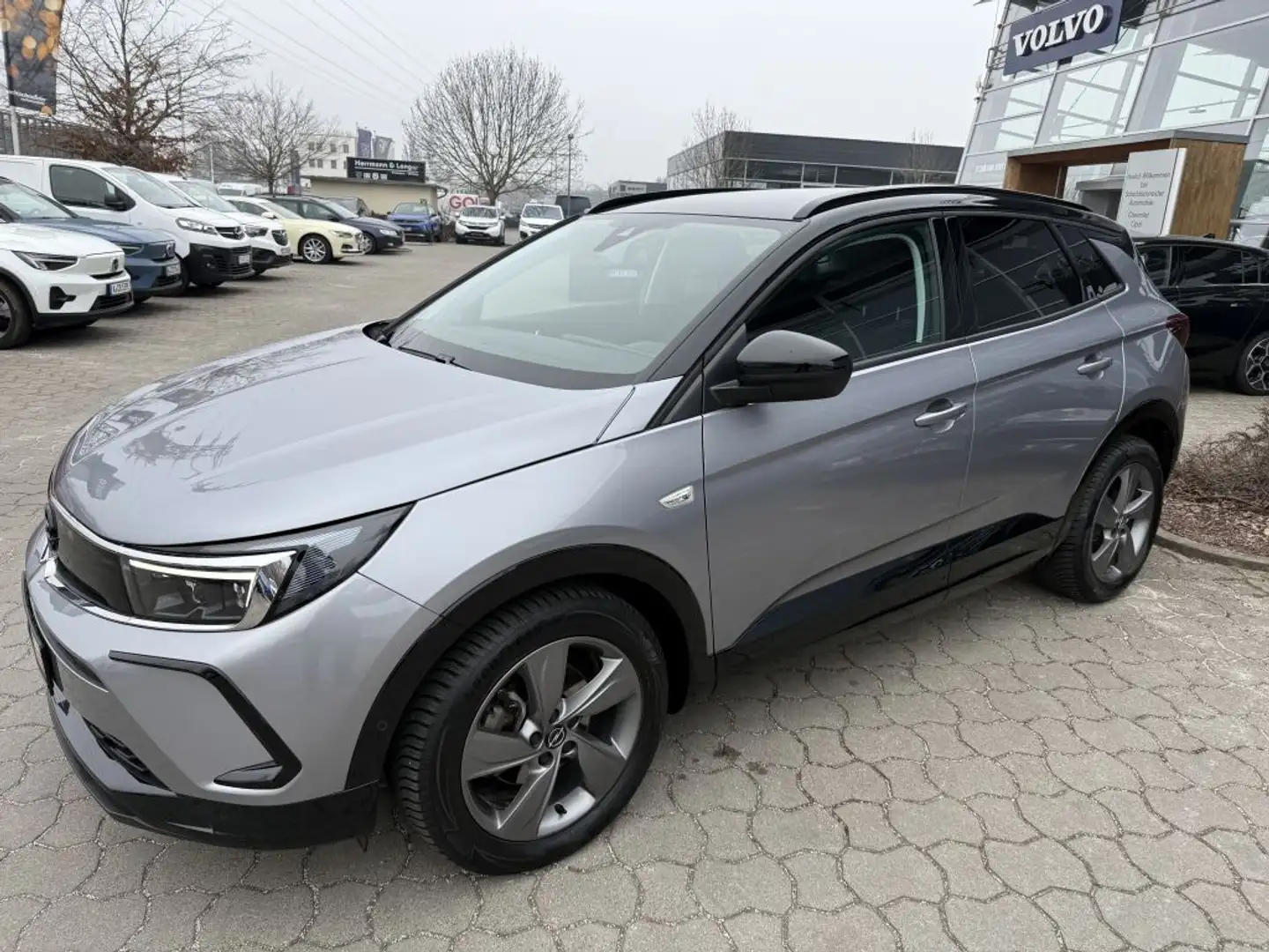 Opel Grandland GS 1.2 Turbo+Pixel-LED+AGR-Sitz+ Silber - 2