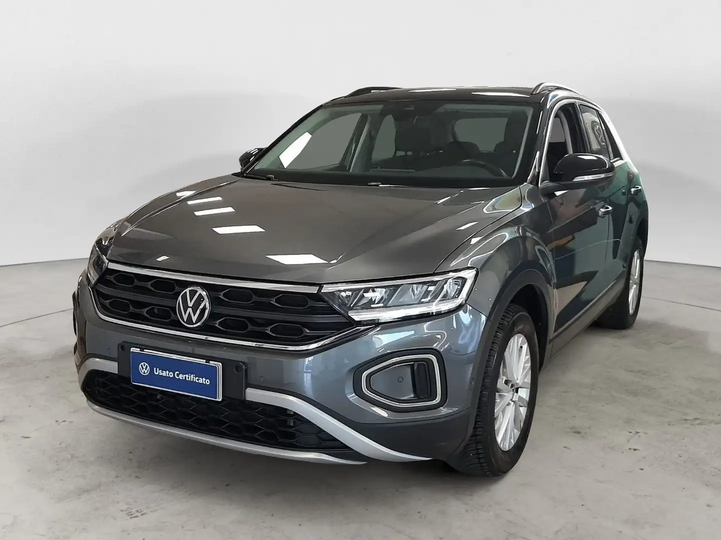 Volkswagen T-Roc 1.0 TSI Life Grigio - 1
