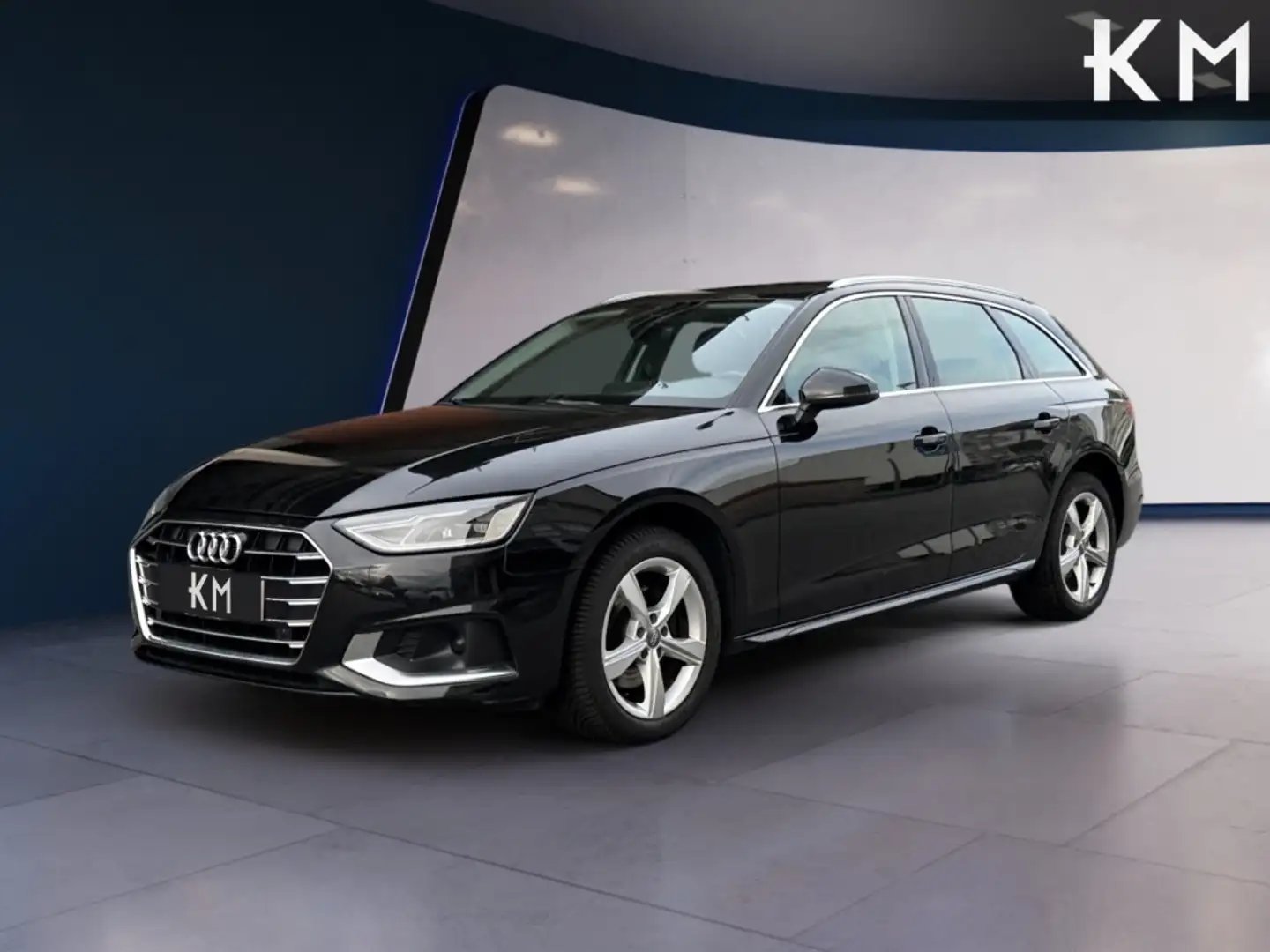 Audi A4 Avant 35 TDI Advanced S tronic 120kW Negro - 1