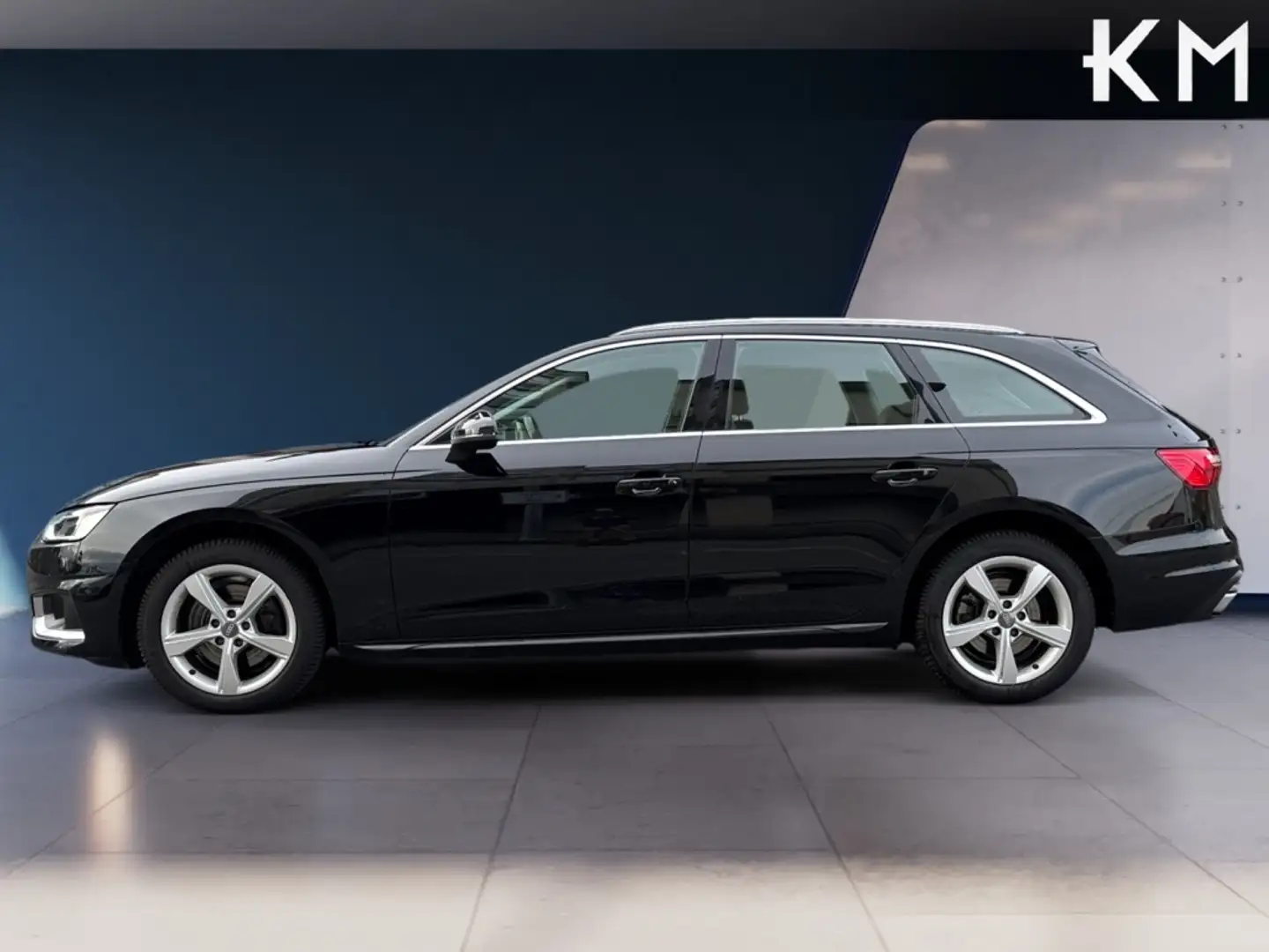 Audi A4 Avant 35 TDI Advanced S tronic 120kW Negro - 2
