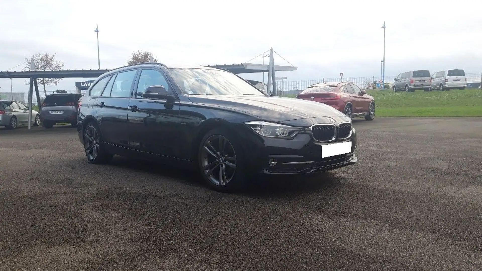 BMW 320 (F31) 320D 190CH SPORT Noir - 2