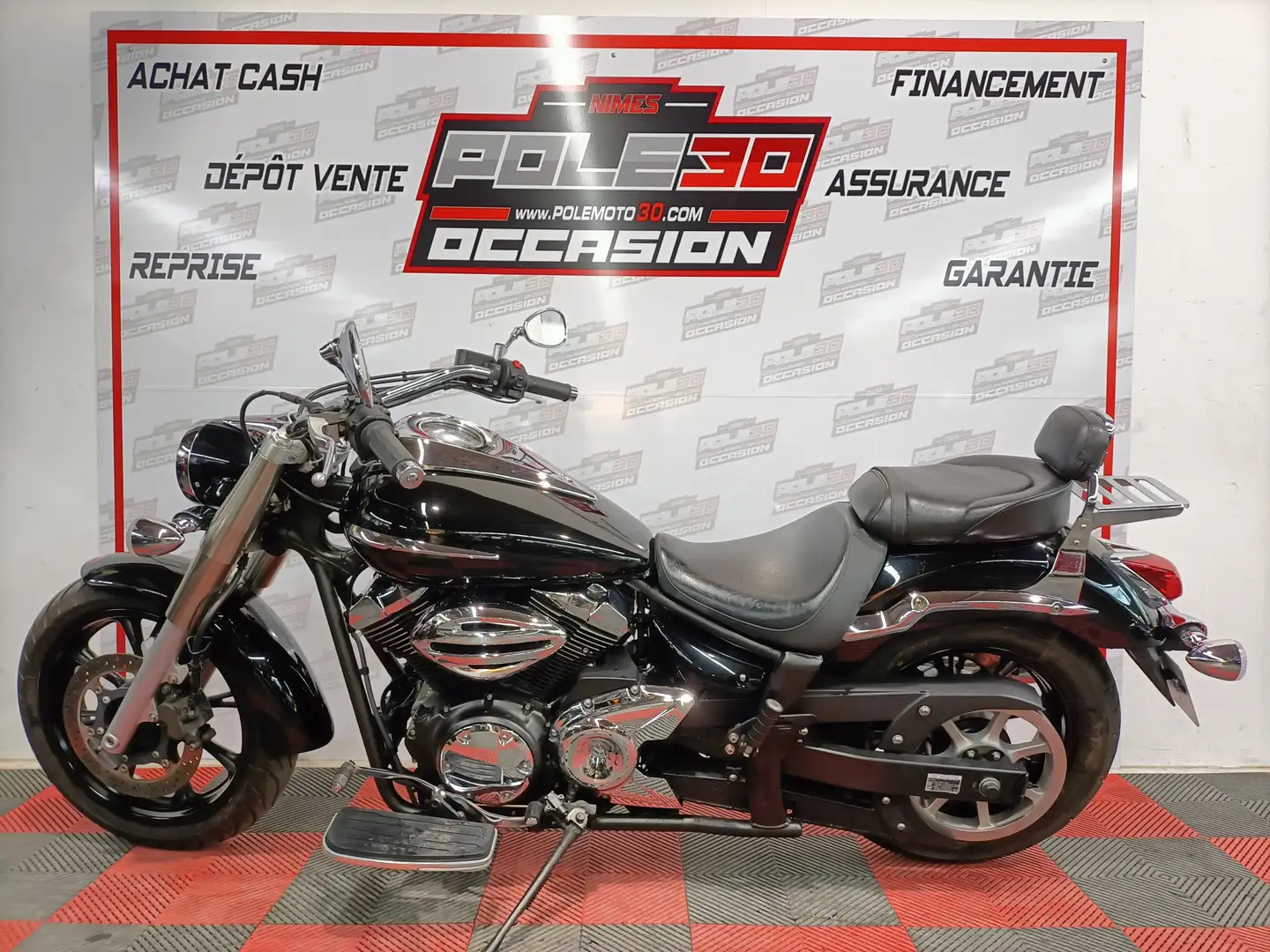 Yamaha XVS 950 Noir - 2