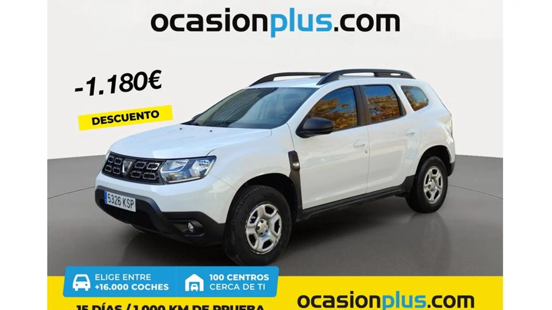 Dacia Duster 1.6 Comfort 4x2 85kW Blanco - 1