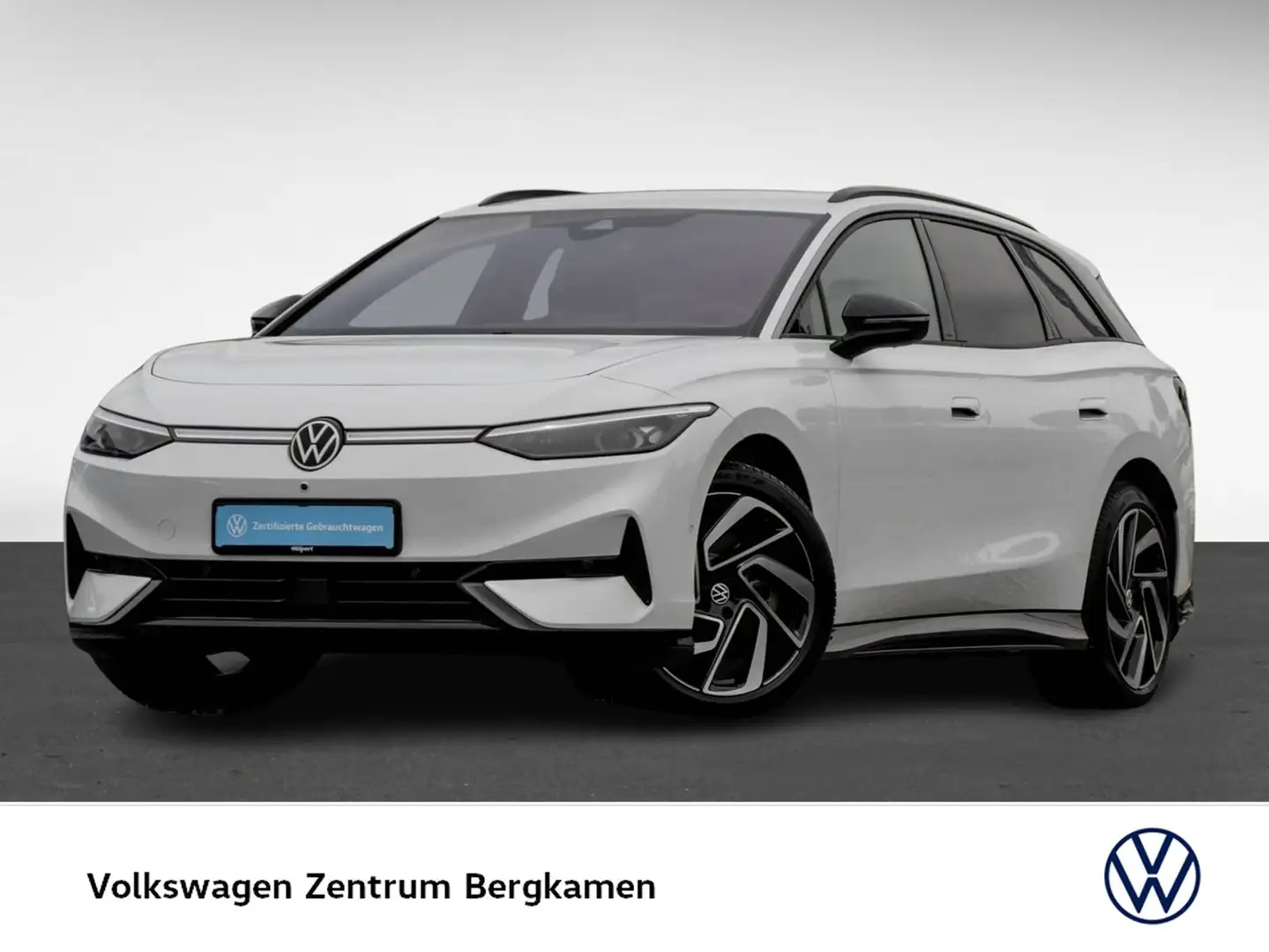 Volkswagen ID.7 Tourer PRO AHK 360°CAM ACC LM20 E-KLAPPE Weiß - 2