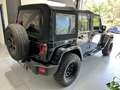 Jeep Wrangler Unlimited 3.6 Sahara Aut. Zwart - thumbnail 4