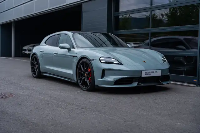 Porsche Taycan 4S Sport Turismo Ansicht 7