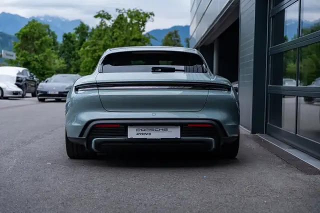 Porsche Taycan 4S Sport Turismo Ansicht 4