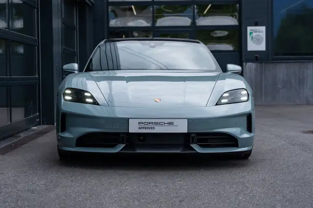 Porsche Taycan 4S Sport Turismo Ansicht 8