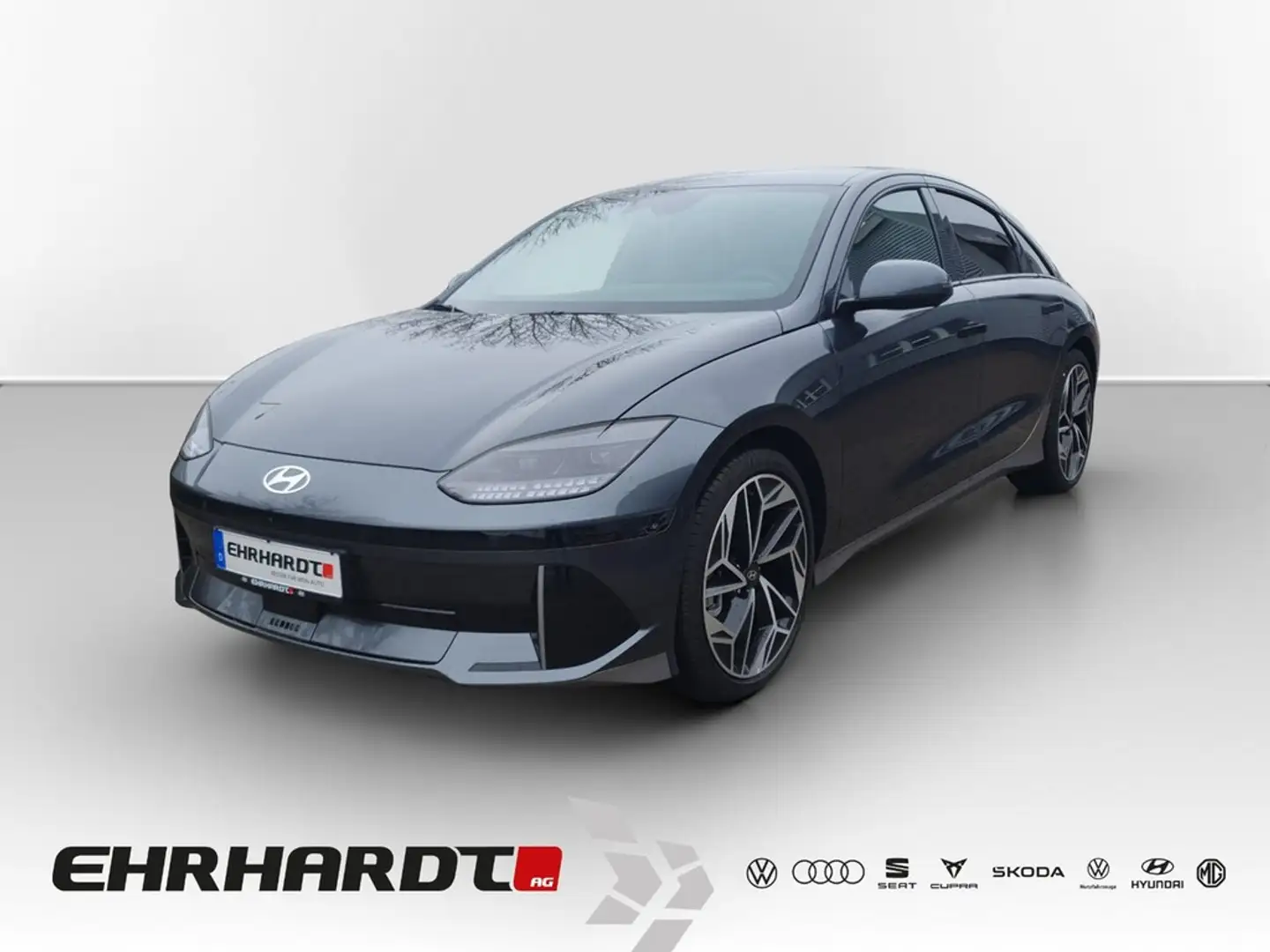 Hyundai IONIQ 6 UNIQ 20" NAV*SHZ*BOSE*HUD* Gris - 1