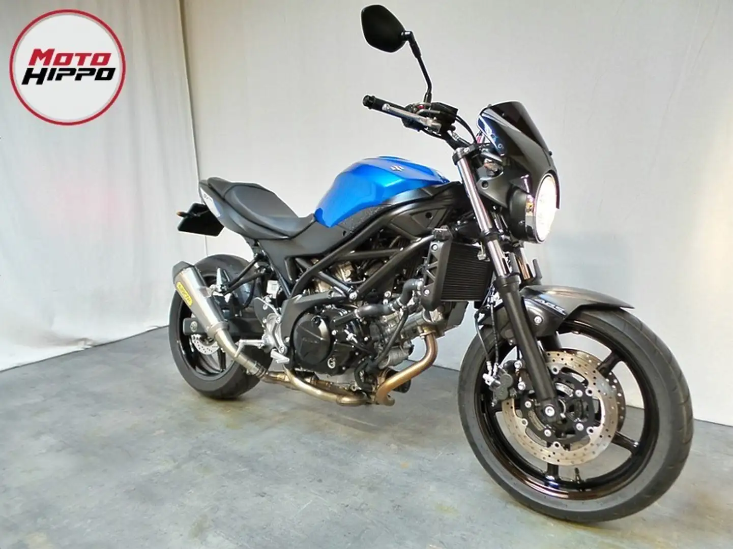 Suzuki SV 650 Azul - 2