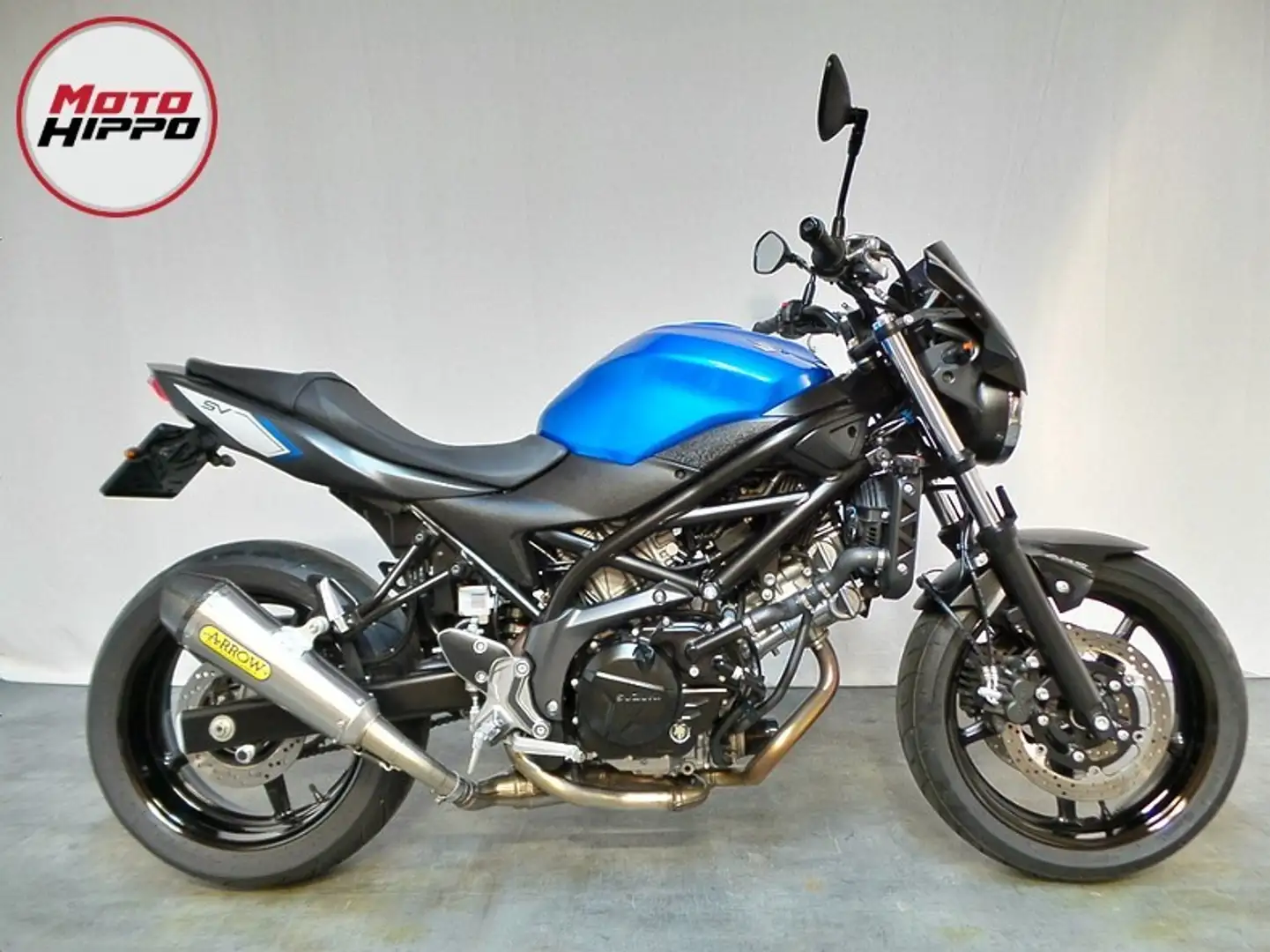 Suzuki SV 650 Azul - 1