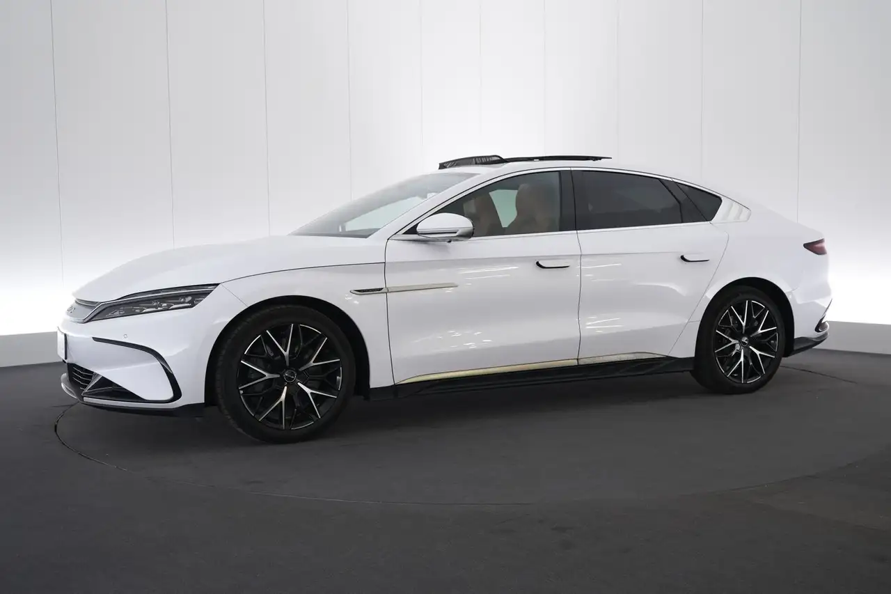 BYD Han 85 kWh Executive 4WD LEDER/CUIR Adapt. LED GPS PDC, миниатюра 12