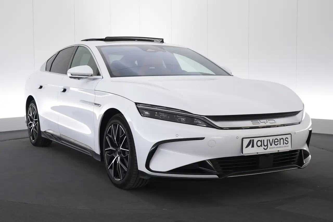 BYD Han 85 kWh Executive 4WD LEDER/CUIR Adapt. LED GPS PDC, миниатюра 3