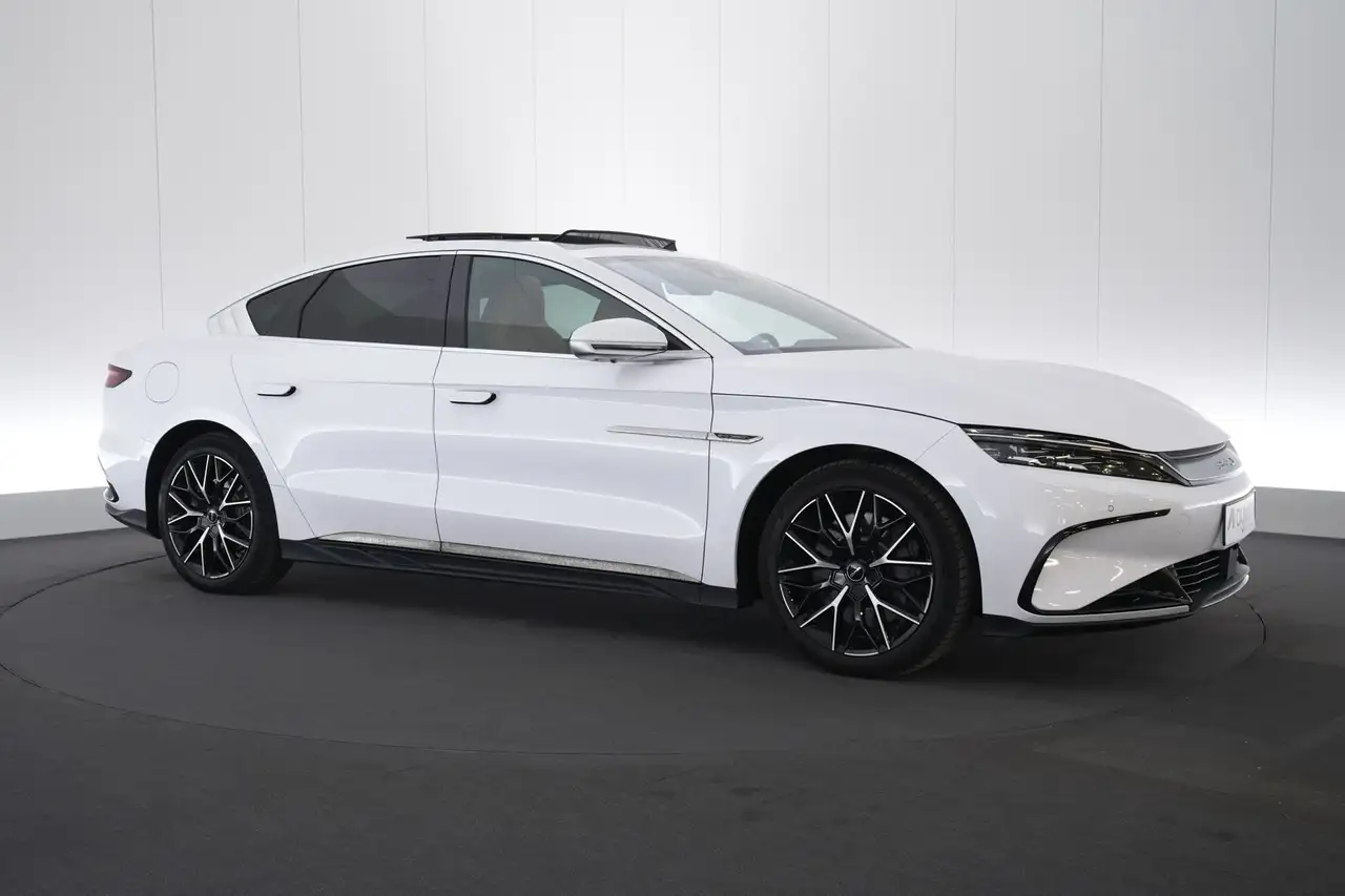 BYD Han 85 kWh Executive 4WD LEDER/CUIR Adapt. LED GPS PDC, миниатюра 4