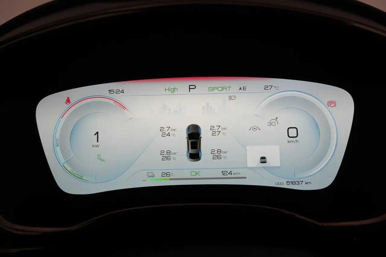 BYD Han 85 kWh Executive 4WD LEDER/CUIR Adapt. LED GPS PDC, миниатюра 14