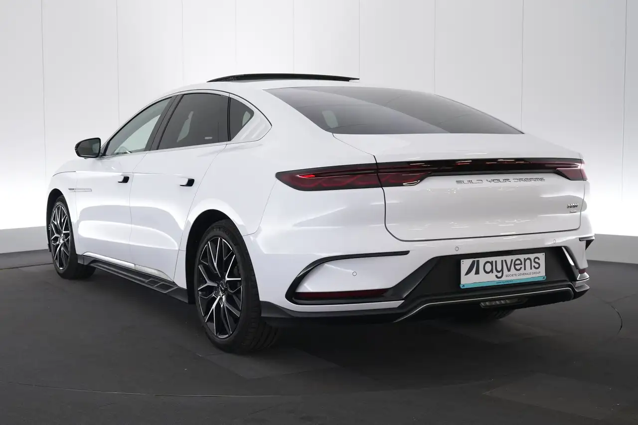 BYD Han 85 kWh Executive 4WD LEDER/CUIR Adapt. LED GPS PDC, миниатюра 9