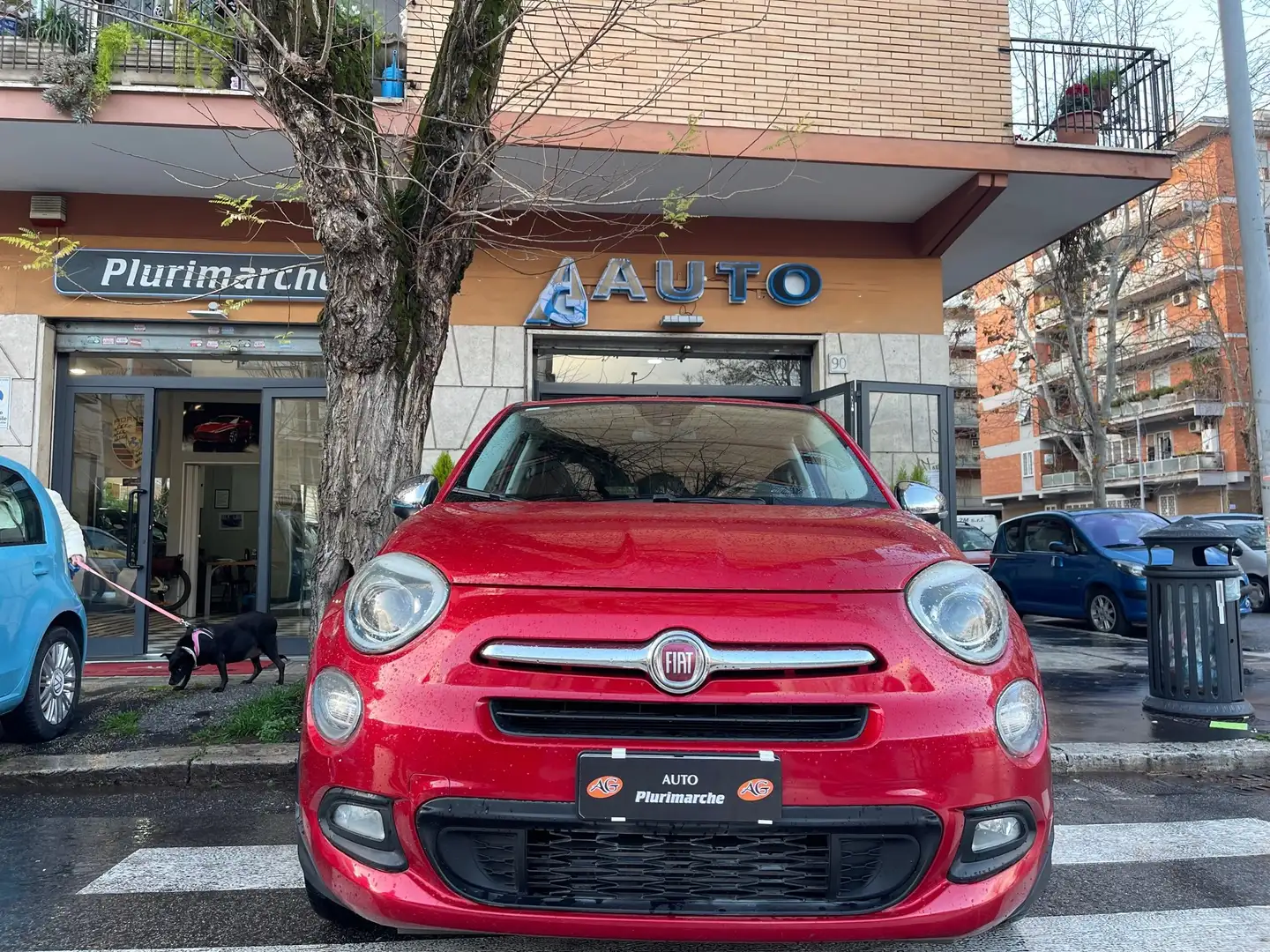 Fiat 500X 1.6 mjt 120cv lounge Rosso - 2