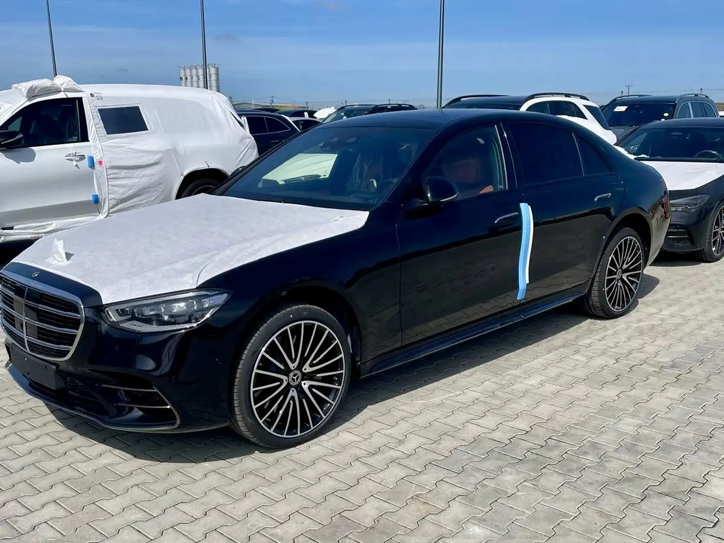 Mercedes-Benz S 500 4Matic LONG#Chauffeur+Exklusiv#FOND-ENTER#NIGHT Zwart - 2