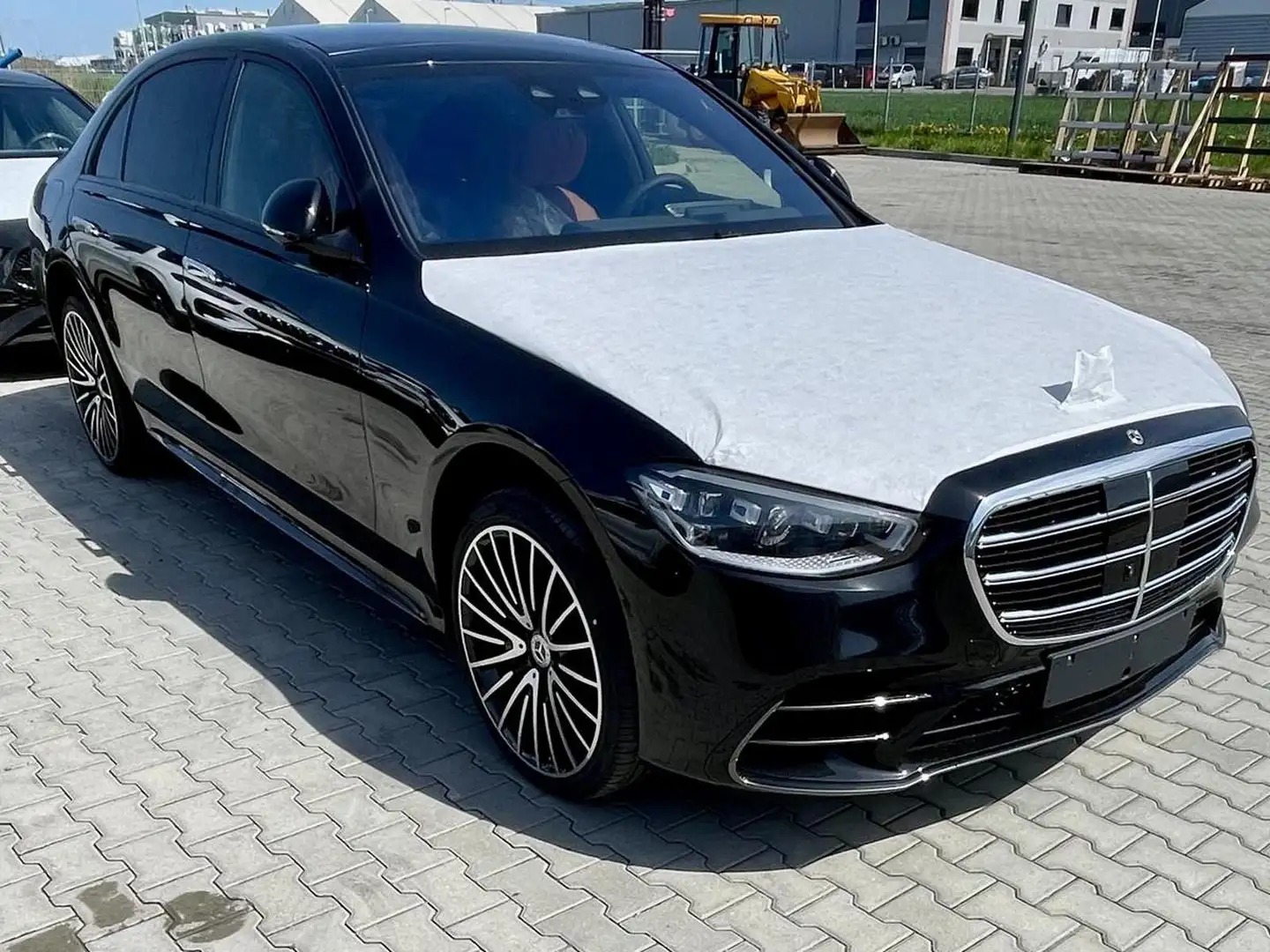 Mercedes-Benz S 500 4Matic LONG#Chauffeur+Exklusiv#FOND-ENTER#NIGHT Zwart - 1