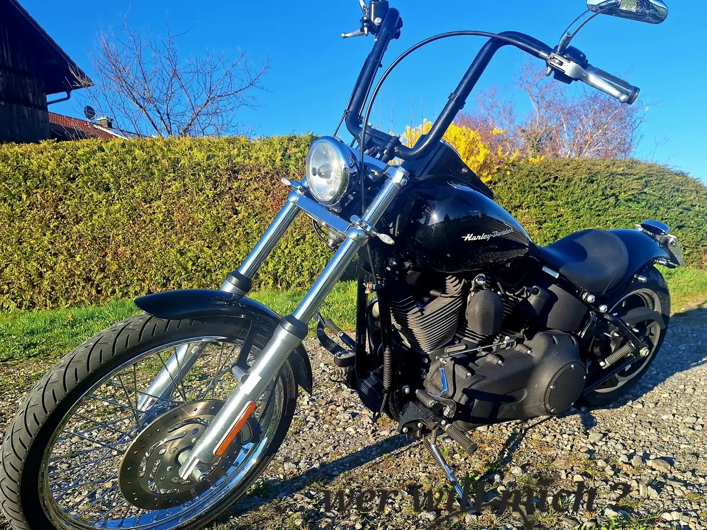 Harley-Davidson Night Train Noir - 1