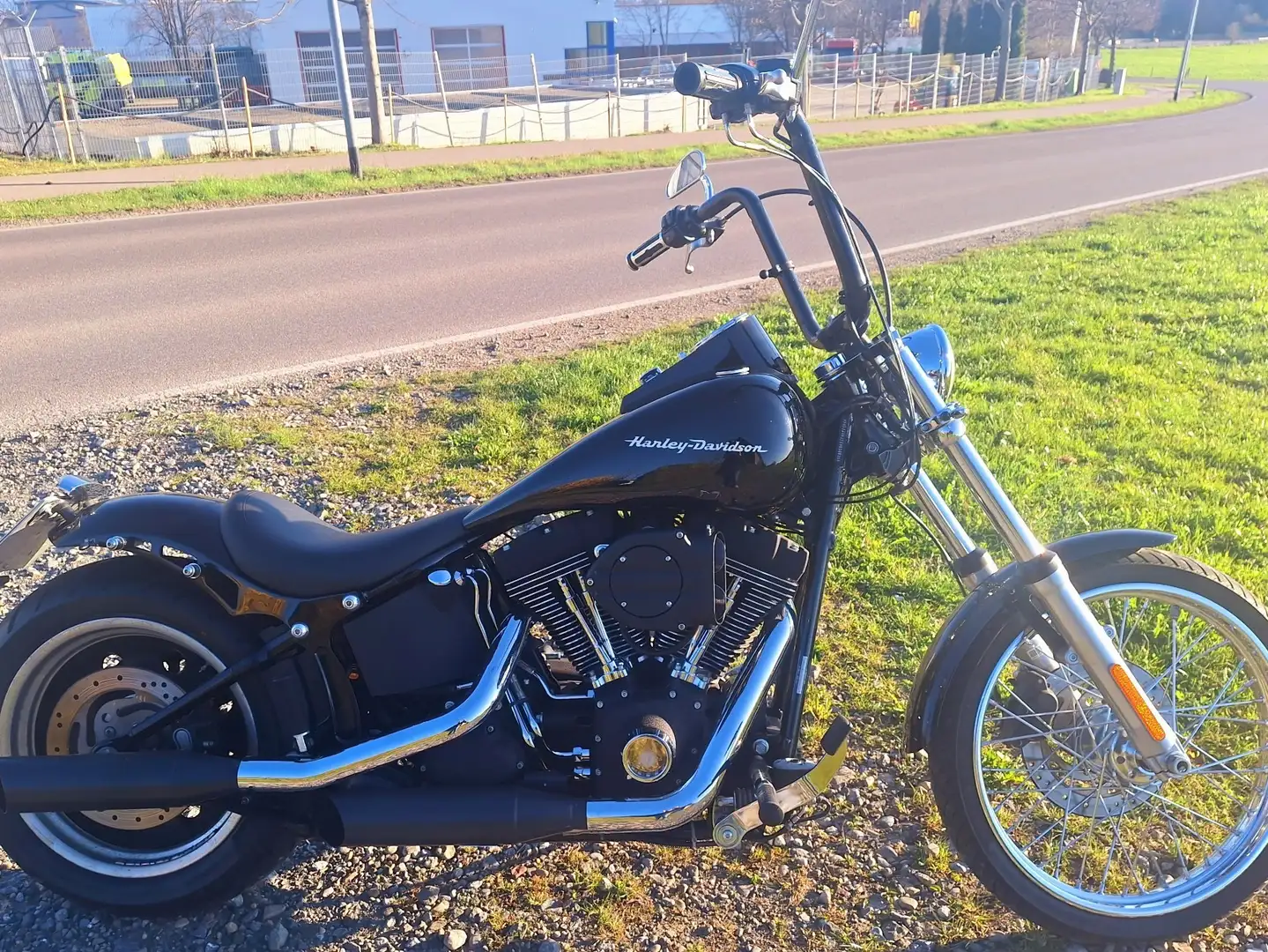 Harley-Davidson Night Train Noir - 2