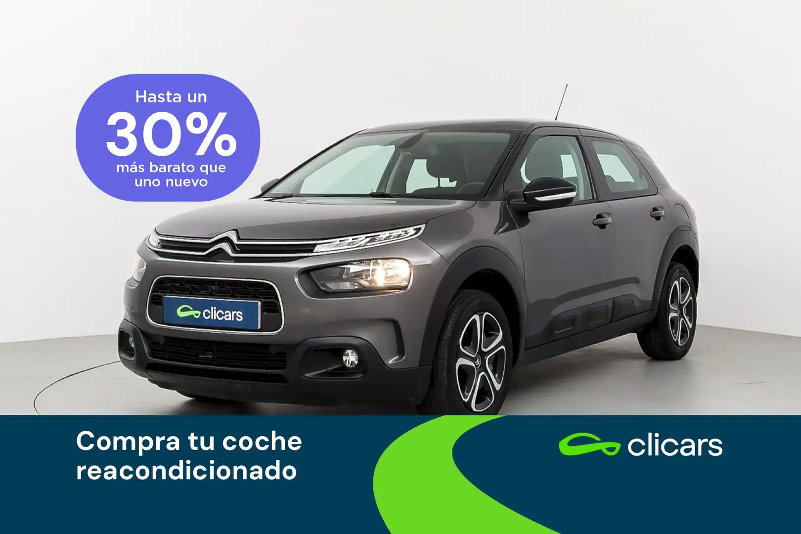Citroen C4 Cactus 1.2 PureTech S&S Feel 110 Plateado - 1