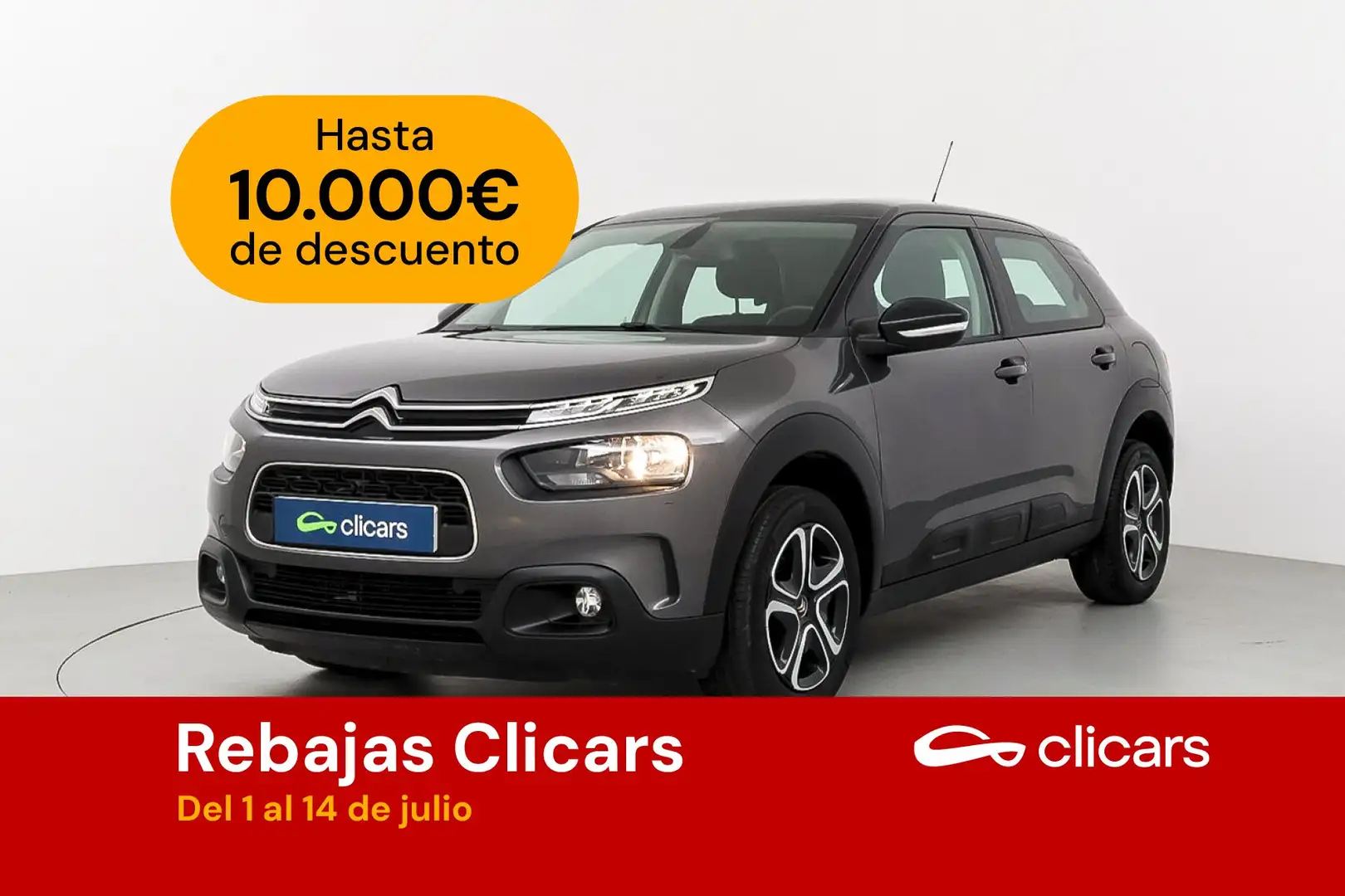 Citroen C4 Cactus 1.2 PureTech S&S Feel 110 Zilver - 1