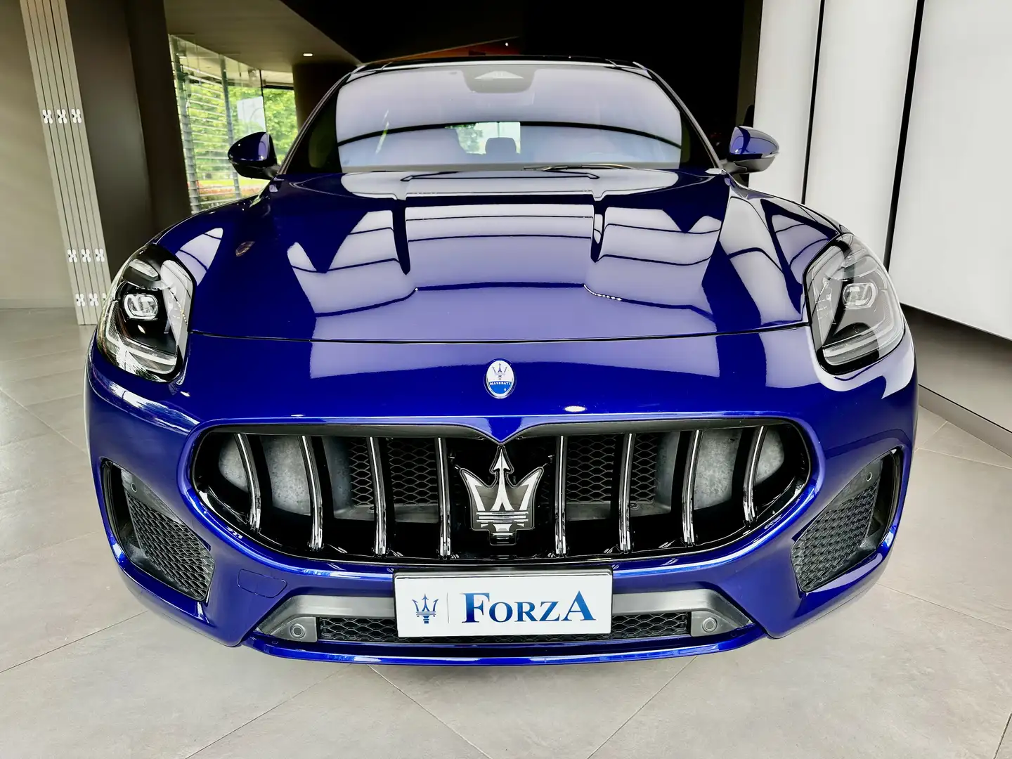 Maserati Grecale 2.0 mhev GT 250cv auto Синій - 2