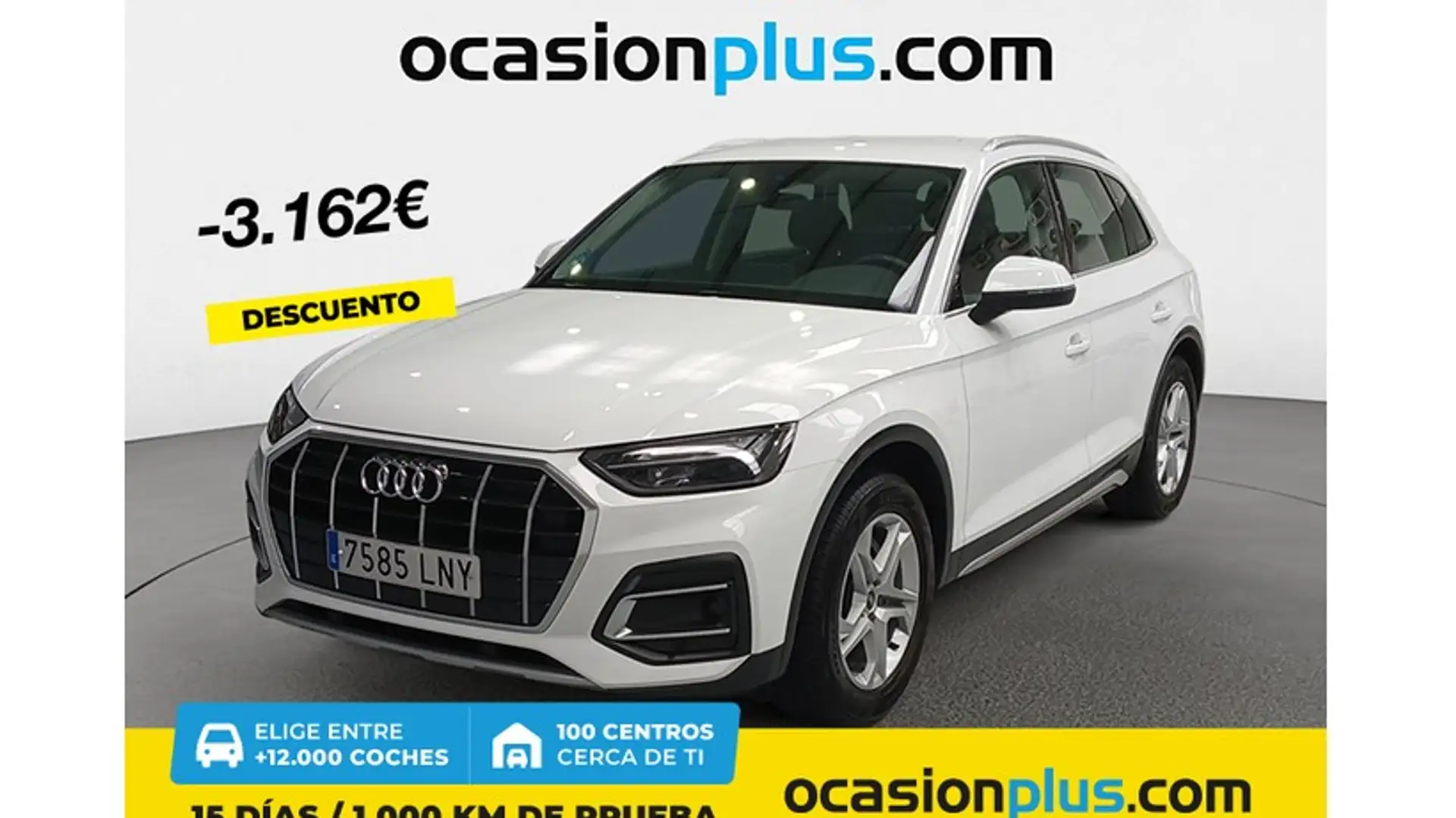Audi Q5 35 TDI Advanced S tronic Blanco - 1