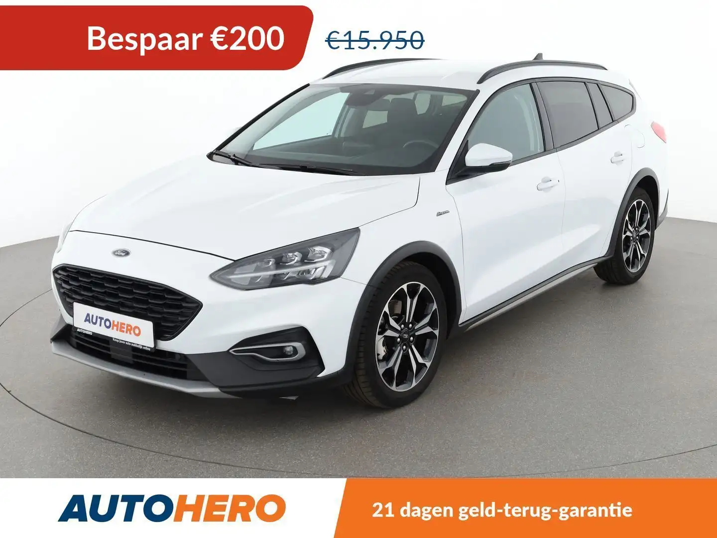 Ford Focus 1.0 EcoBoost Active Wit - 1