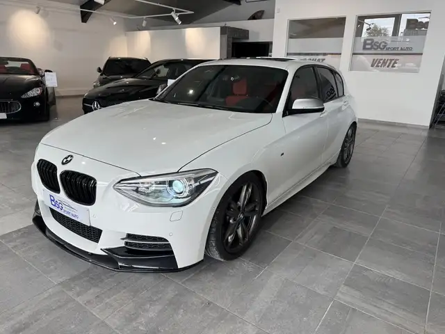 BMW 135 M135iXAS*BOITE AUTO*X-DRIVE*TOIT OUVRANT*LED*GPS*CUIR*RADAR*EURO6b