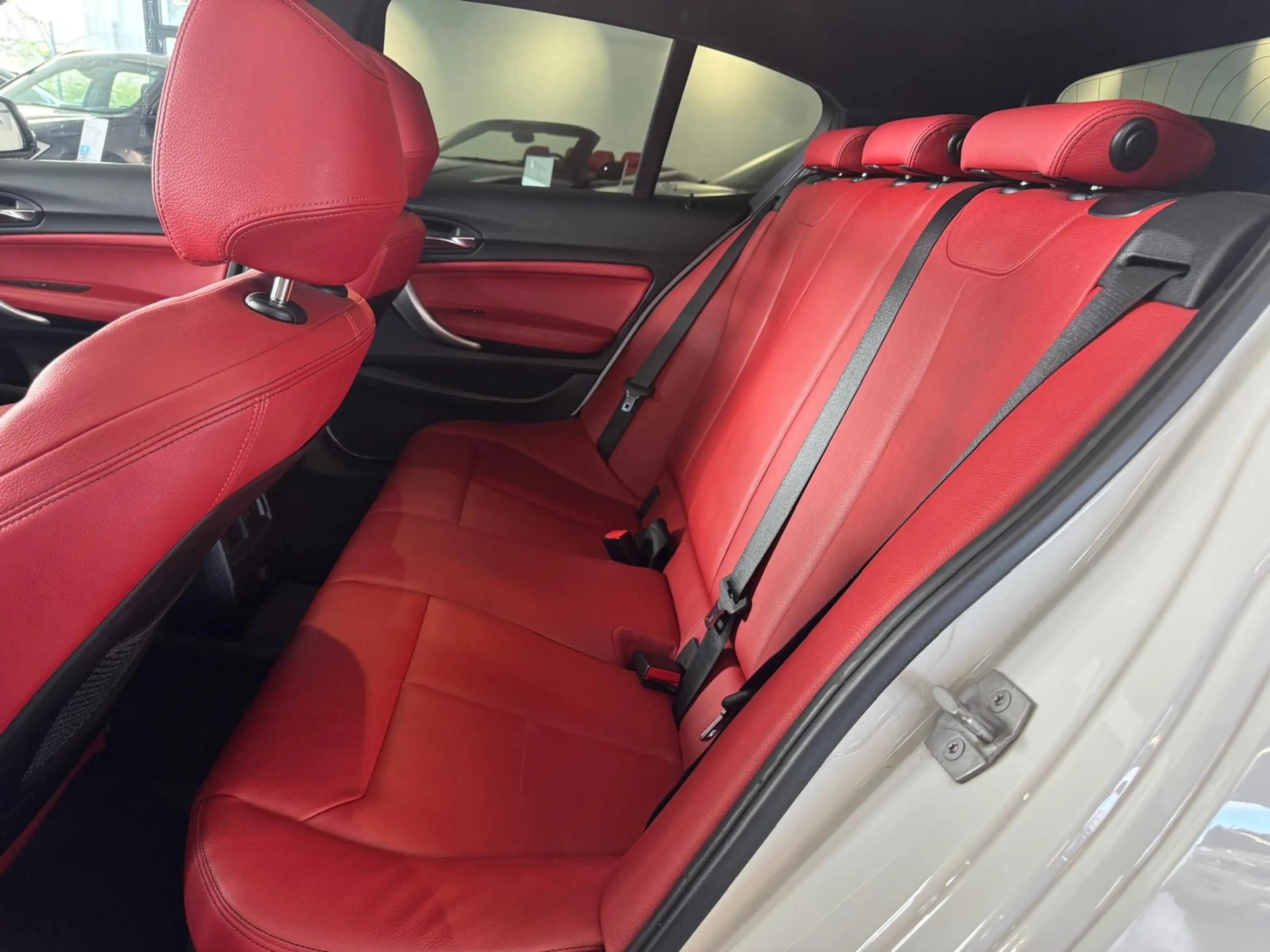 BMW 135 M135iXAS*BOITE AUTO*X-DRIVE*TOIT OUVRANT*LED*GPS*CUIR*RADAR*EURO6b — photo 12