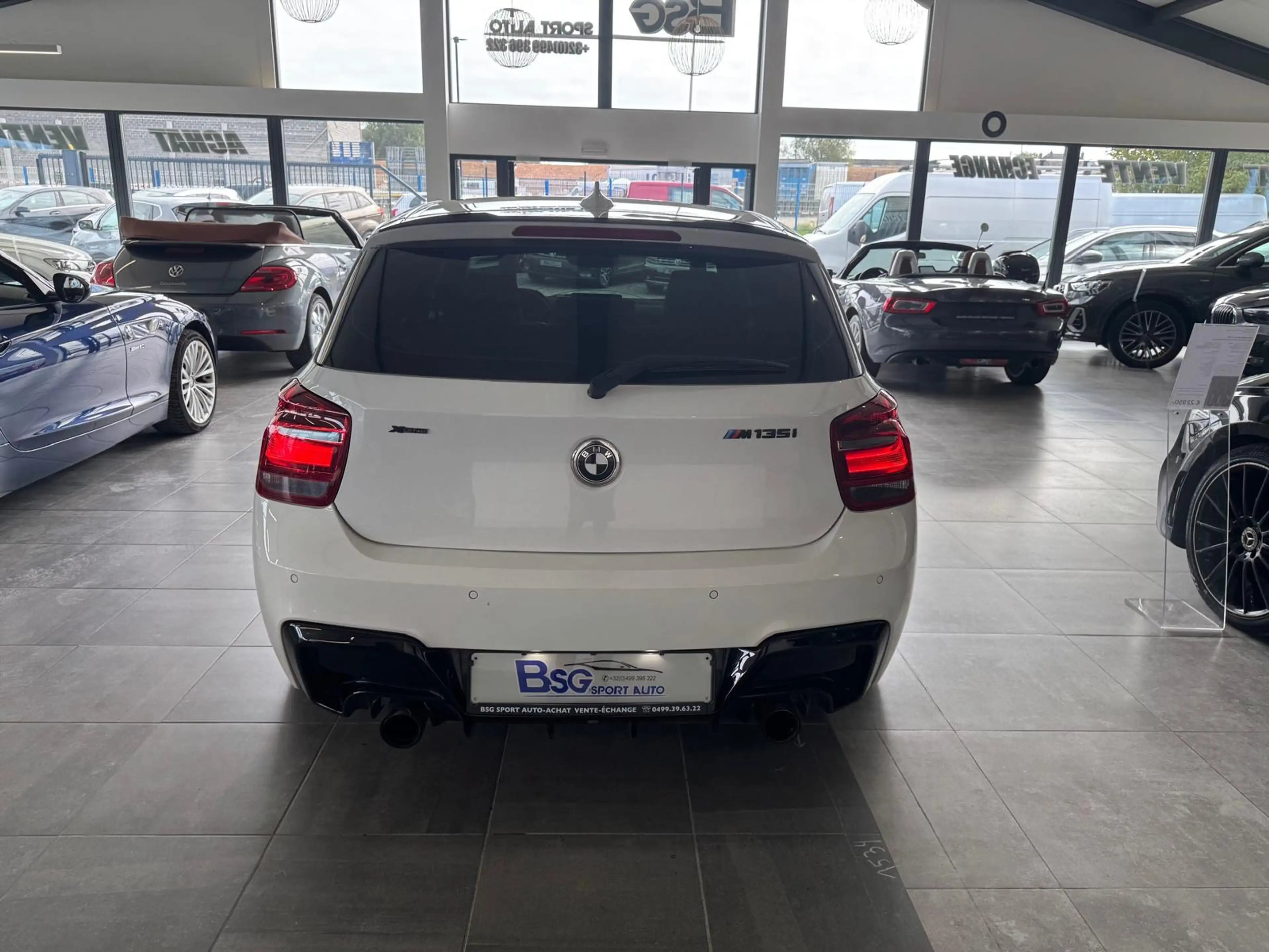 BMW 135 M135iXAS*BOITE AUTO*X-DRIVE*TOIT OUVRANT*LED*GPS*CUIR*RADAR*EURO6b — photo 5