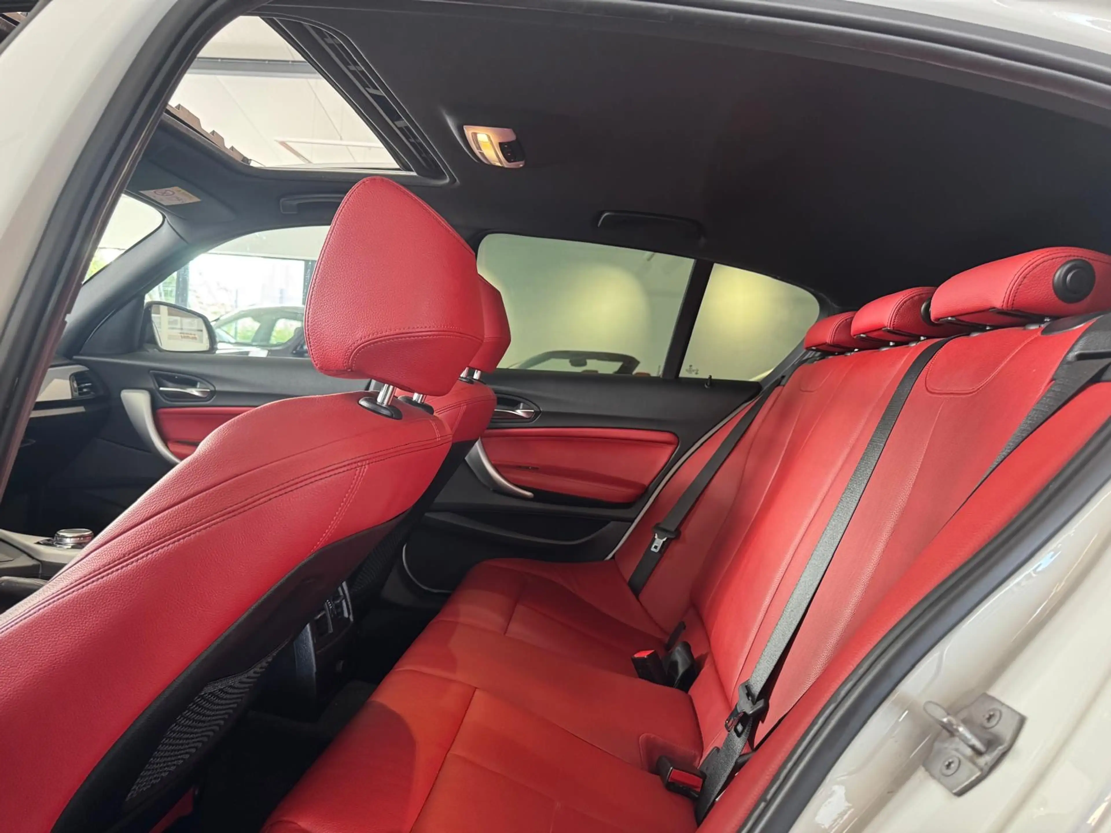 BMW 135 M135iXAS*BOITE AUTO*X-DRIVE*TOIT OUVRANT*LED*GPS*CUIR*RADAR*EURO6b — photo 13