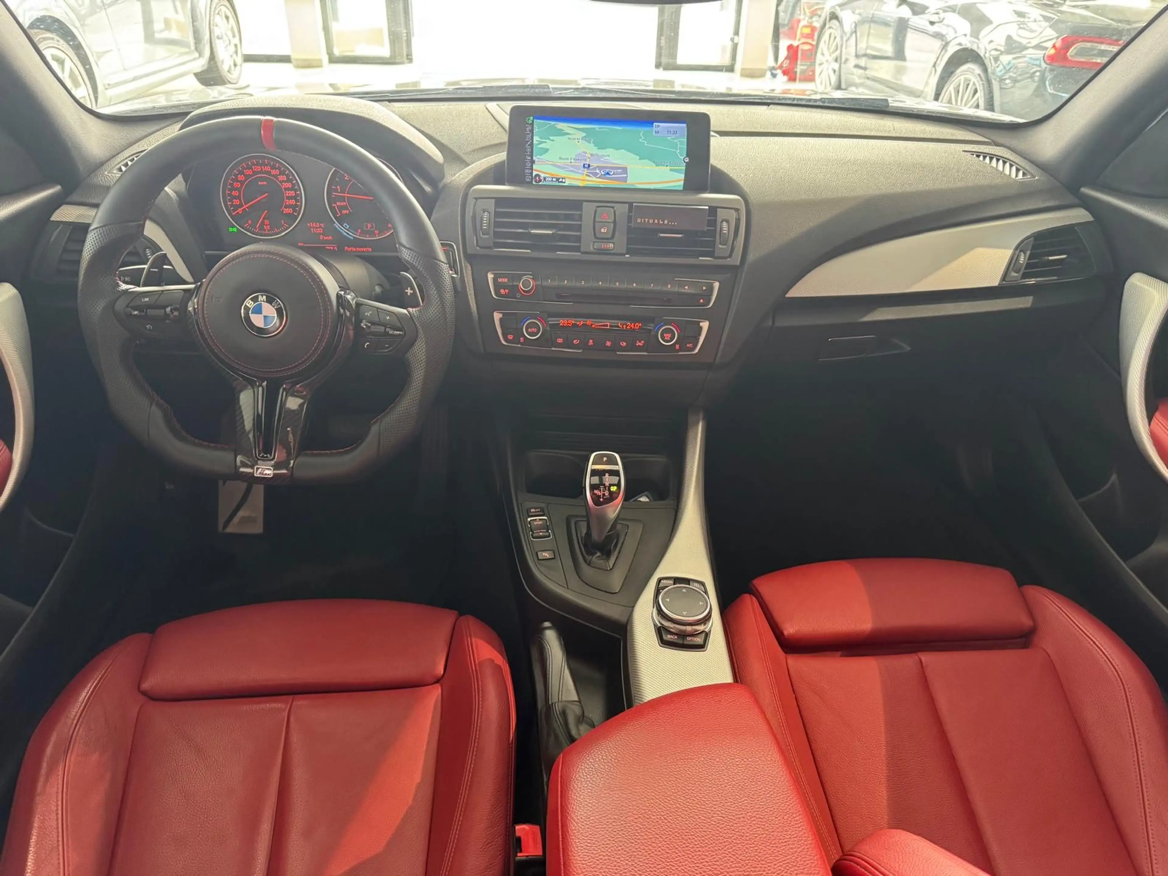 BMW 135 M135iXAS*BOITE AUTO*X-DRIVE*TOIT OUVRANT*LED*GPS*CUIR*RADAR*EURO6b — photo 7