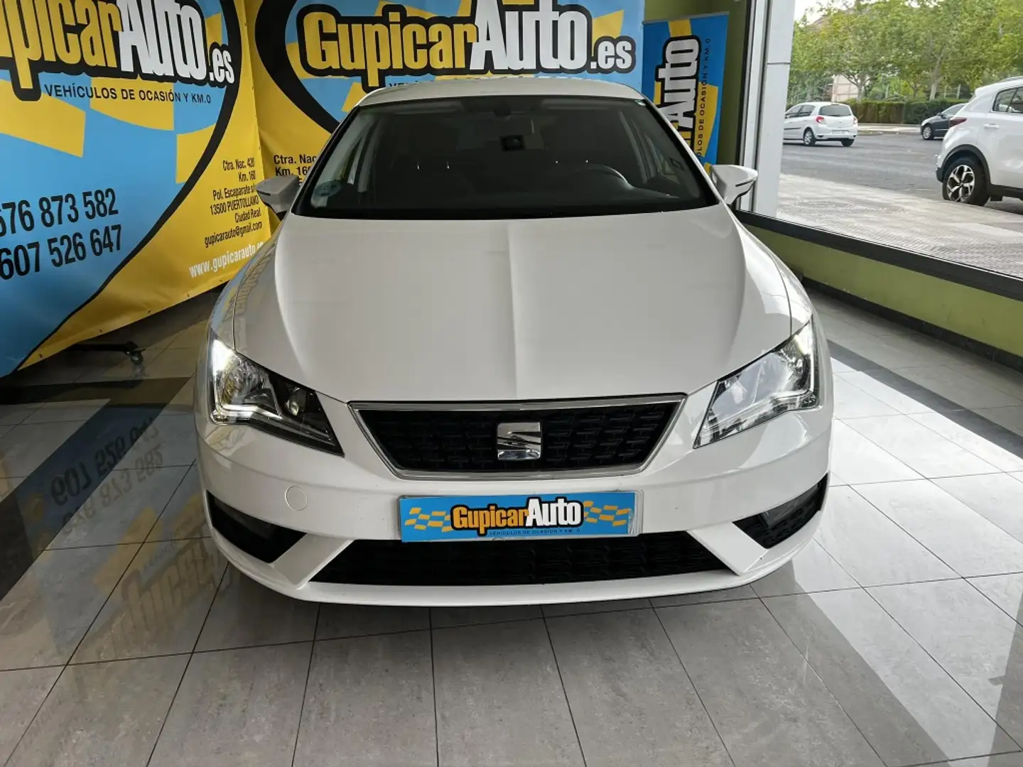 SEAT Leon 1.6TDI CR S&S Reference 115 Wit - 2