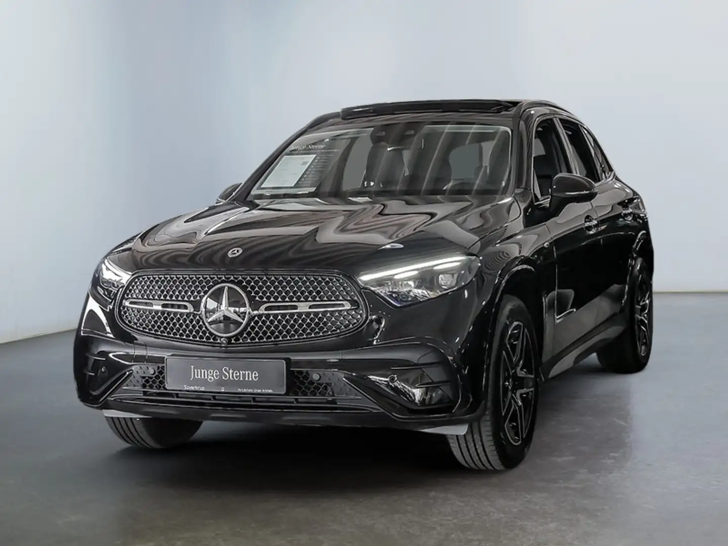 Mercedes-Benz GLC 300 de 4M , AMG BURM NIGHT MEMO 360 AHK PANO Zwart - 2