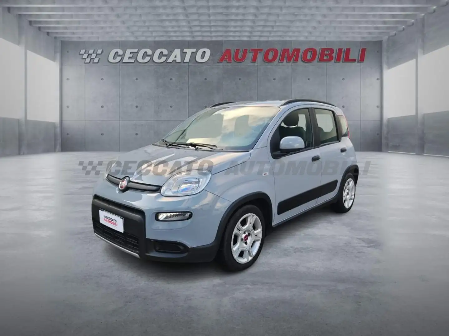 Fiat Panda Panda 1.0 firefly hybrid City Life s&s 70cv 5p.ti Grigio - 1