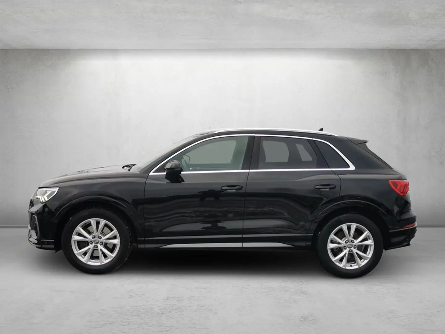 Audi Q3 S line 40 TFSI quattro S tronic *Navi*LED* Schwarz - 2