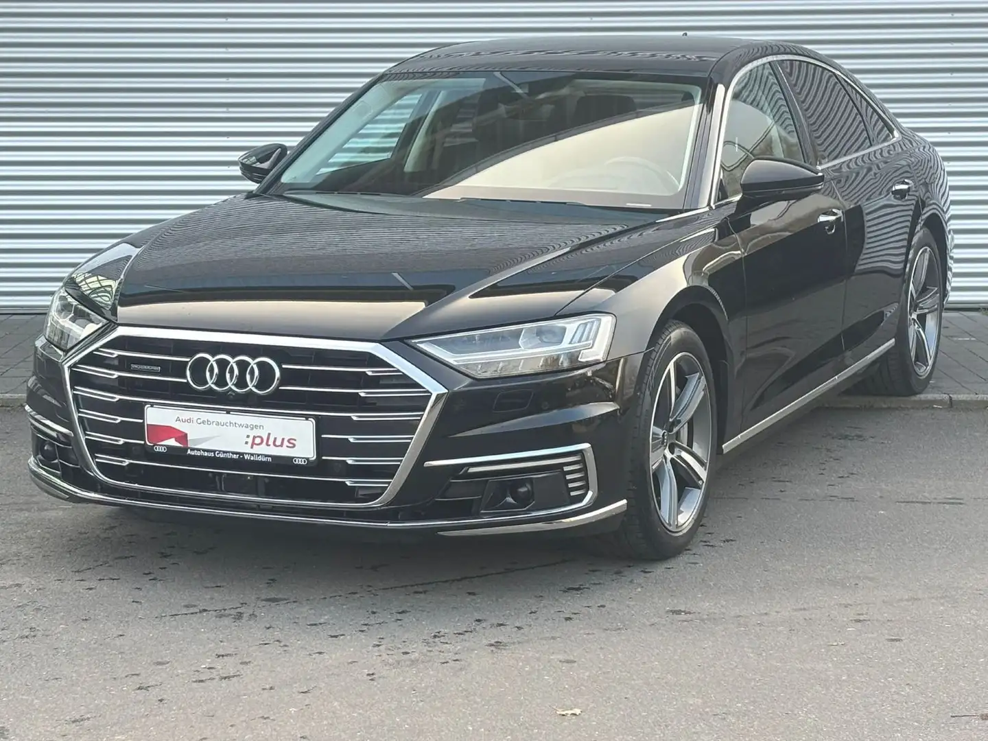 Audi A8 60 TFSIe QUATTRO+HUD+360°+PANORAMADACH+B&O+ Schwarz - 2