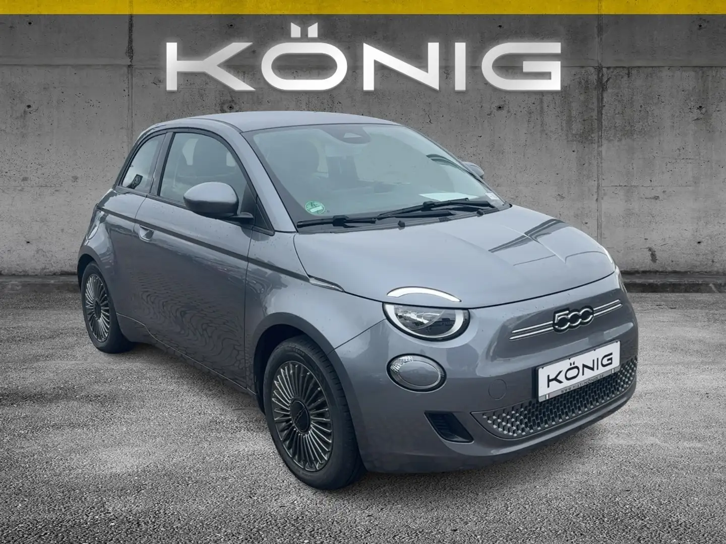 Fiat 500e Elektro Icon 118PS Navigation*Klima*CarPlay Grau - 2