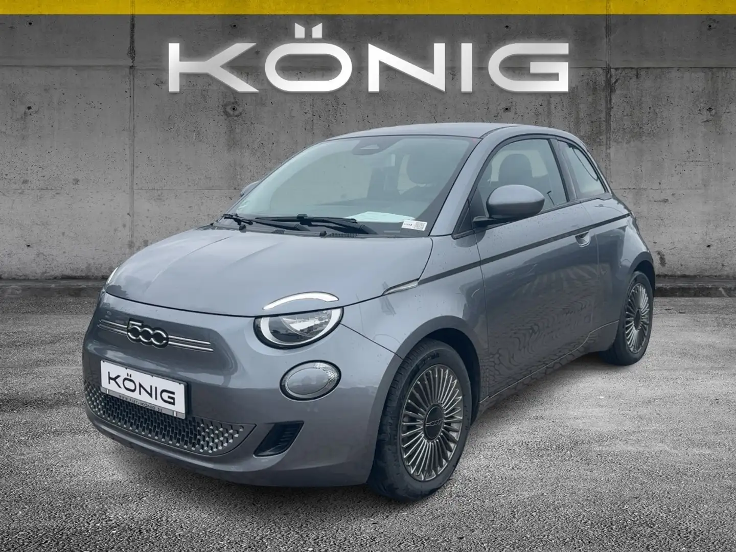 Fiat 500e Elektro Icon 118PS Navigation*Klima*CarPlay Grau - 1