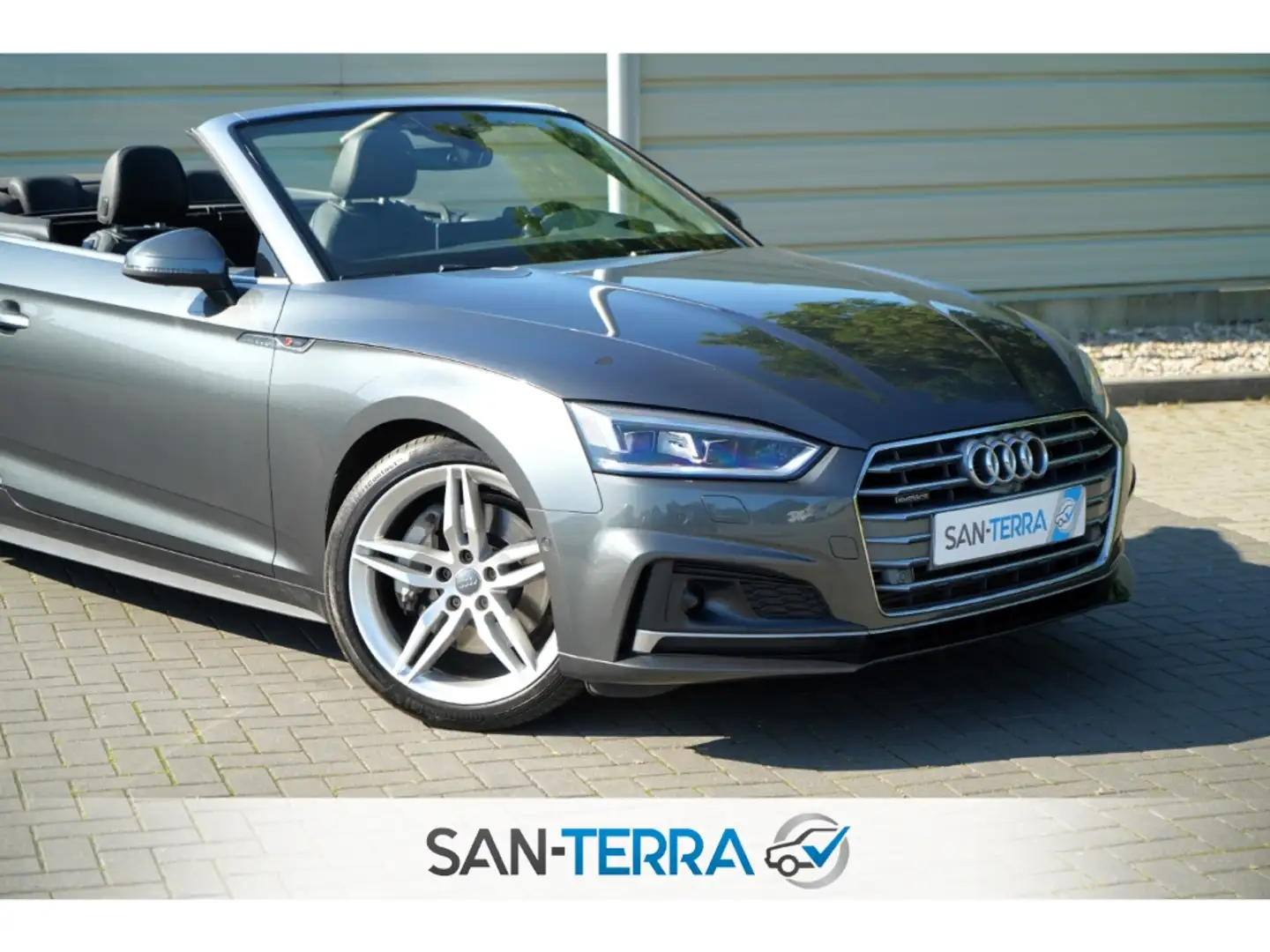 Audi A5 QUATTRO DSG 2.0 TFSI SPORT S lINE SELECTION HUD*B& Grijs - 2