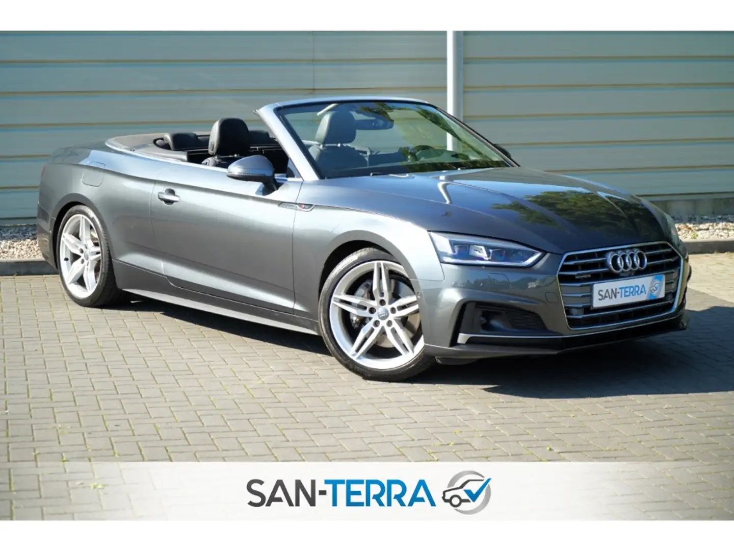 Audi A5 QUATTRO DSG 2.0 TFSI SPORT S lINE SELECTION HUD*B& Grijs - 1