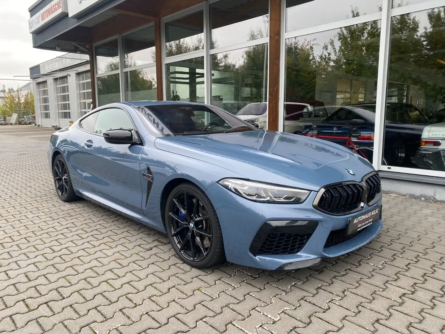 BMW M850 M8 Umbau xDrive harman/kardon Head-Up Bleu - 1