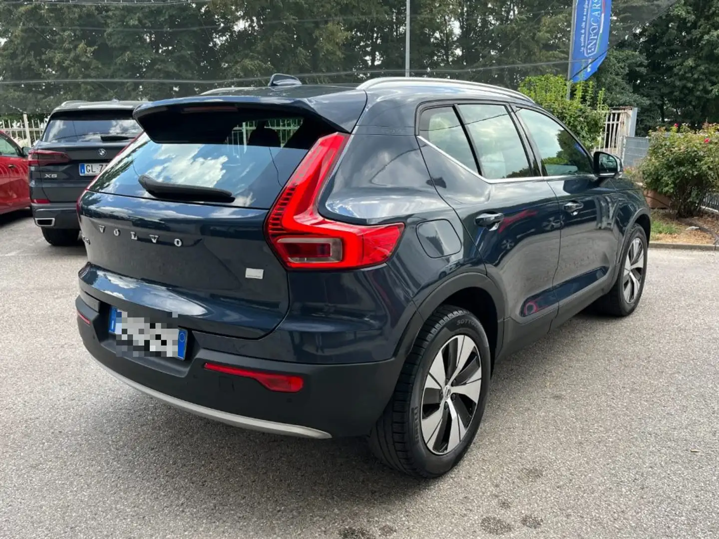 Volvo XC40 T4 Recharge PHEV Inscription Expression PROMO Blu/Azzurro - 2