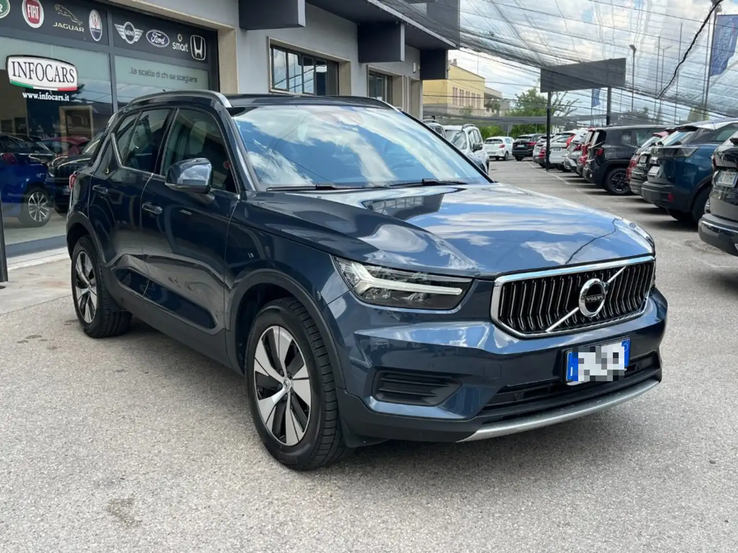 Volvo XC40 T4 Recharge PHEV Inscription Expression PROMO Blu/Azzurro - 1